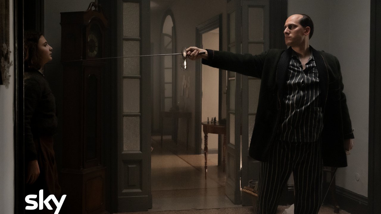 M. Il figlio del secolo è composta da 8 episodi