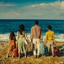 The Sand Castle: una sequenza del film