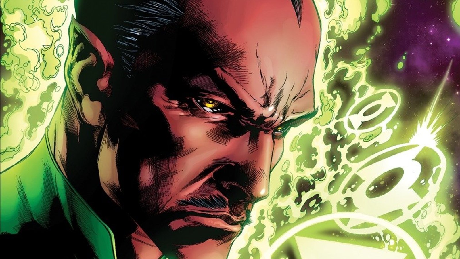 Sinestro nella serie Lanterns