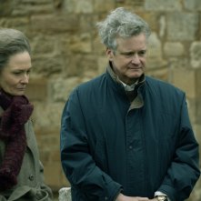 Lockerbie. Colin Firth e Catherine McCormack in una scena della serie. Lockerbie. Colin Firth e Catherine McCormack in una scena della serie.