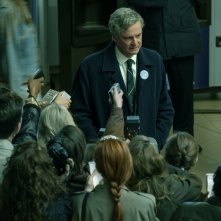 Lockerbie. Colin Firth in una scena della serie. Lockerbie. Colin Firth in una scena della serie.