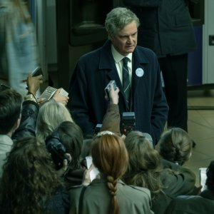 Lockerbie. Colin Firth in una scena della serie.