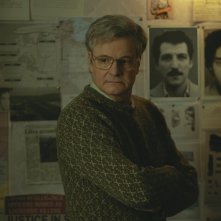 Lockerbie. Colin Firth in una sequenza della serie. Lockerbie. Colin Firth in una sequenza della serie.