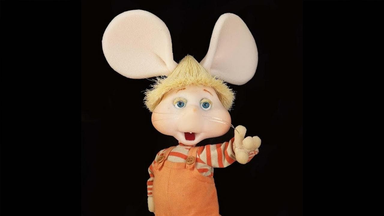 Primo piano di Topo Gigio