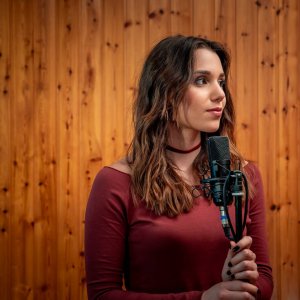 A voce nuda: una scena del corto