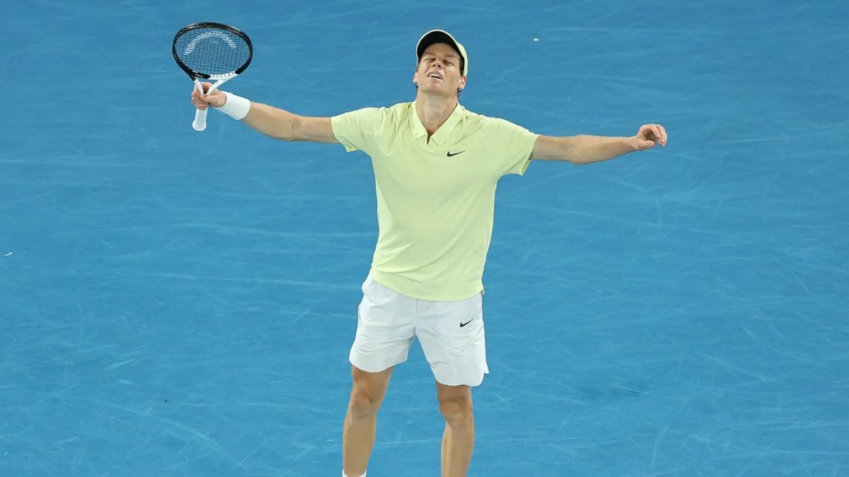 Sinner vince gli Australian Open 2025: dove rivedere il match contro il tedesco Zverev