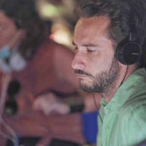 Revenge Room: una foto dal set