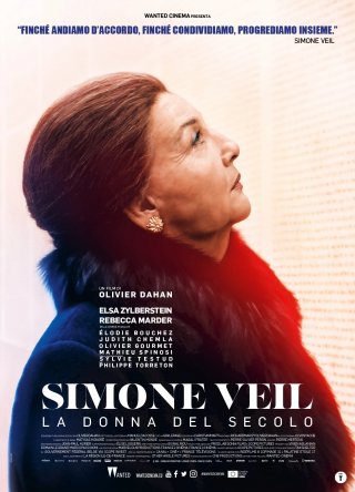 Locandina di Simone Veil - La donna del secolo