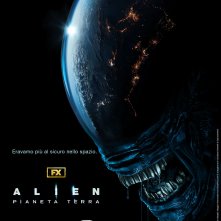 Locandina di Alien: Pianeta Terra