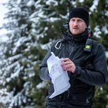 Black Out. Il regista Nico Marzano sul set della seconda stagione.