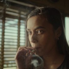 Blood Star: Britni Camacho in una scena