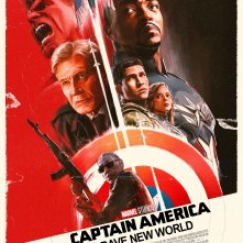 Locandina di Captain America: Brave New World