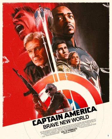 Captain America Brave New World Poster