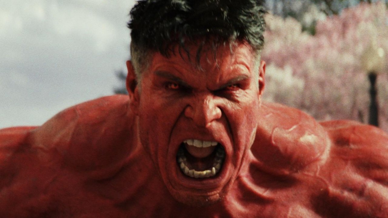 La furia di Red Hulk