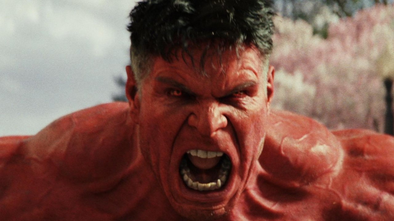 Red Hulk