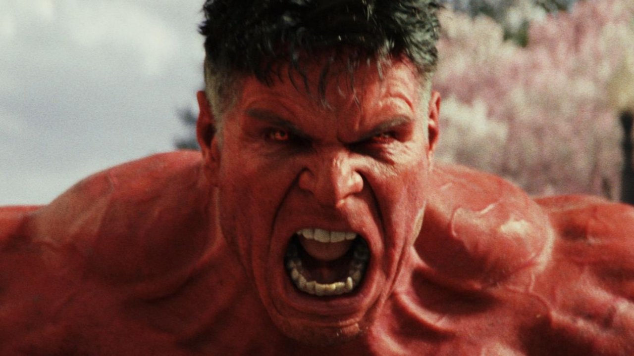 La furia di Red Hulk