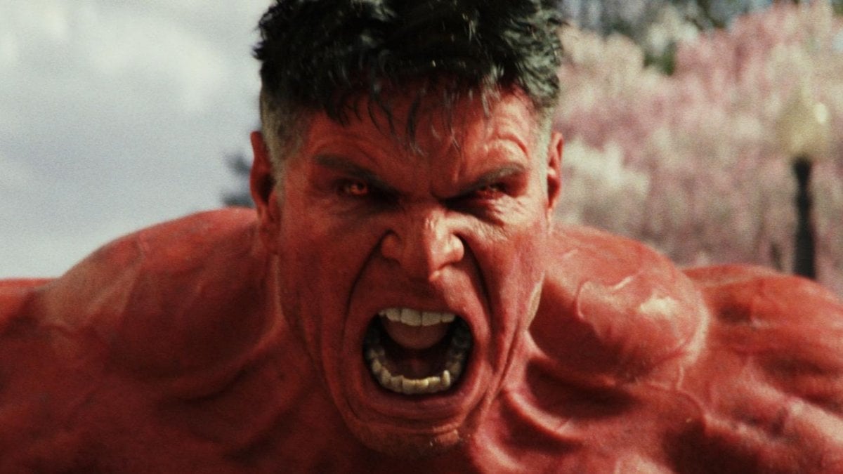 marvel costretta a spoilerare red hulk nei trailer di captain america brave new world