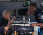 Captain America: Brave New World, Harrison Ford ha effetti imbarazzanti sulla gente, parola di Anthony Mackie