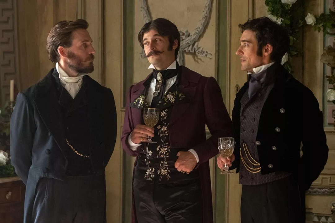 Lino Guanciale ne Il Conte di Montecristo