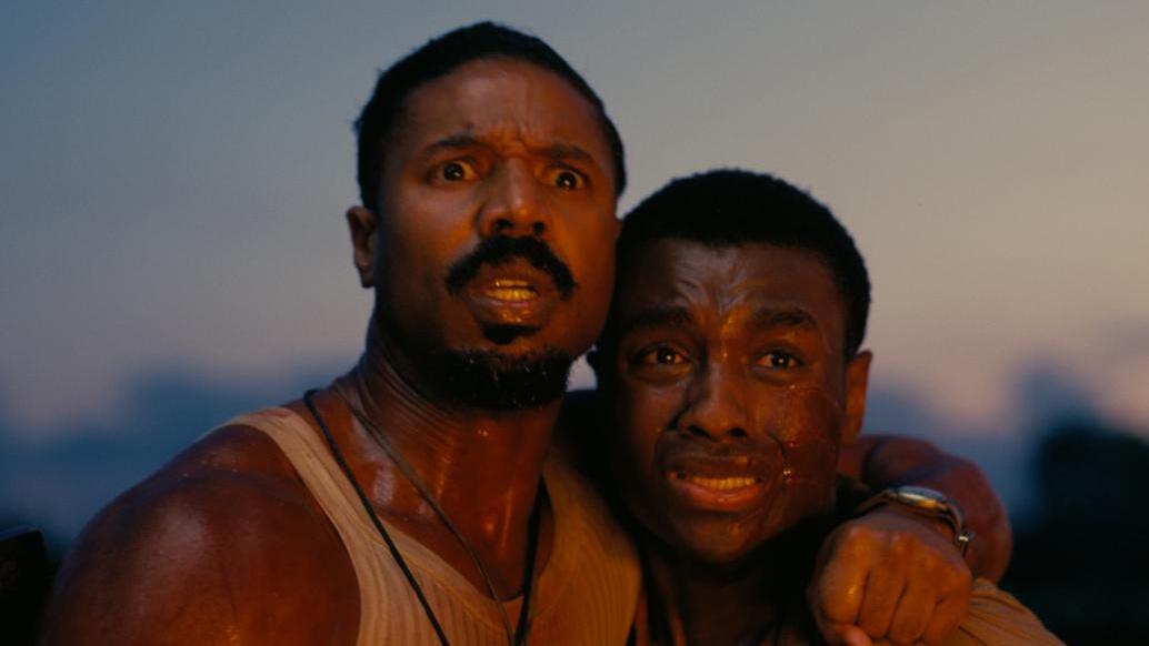 Michael B. Jordan in una scena de I peccatori