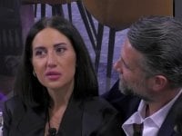 Grande Fratello, Luca Calvani e Jessica Morlacchi si riavvicinano: 'Non lo voglio cancellare dalla mia vita'