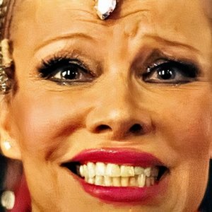 The Last Showgirl: un primissimo piano di Pamela Anderson