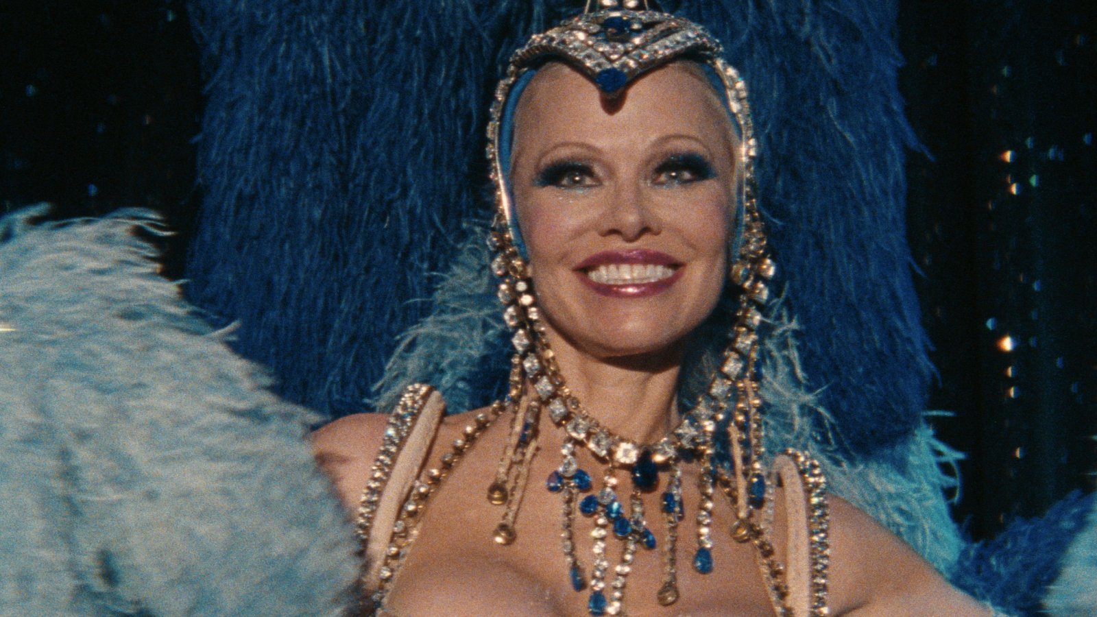 Una scena con Pamela Anderson