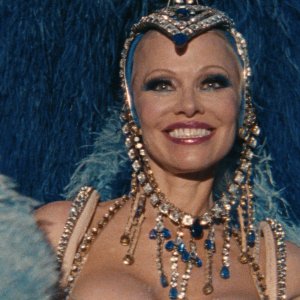 The Last Showgirl: Pamela Anderson in costume