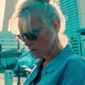 The Last Showgirl: Pamela Anderson in una sequenza