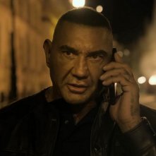 The Killer's Game: Dave Bautista in una scena del film