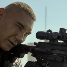 The Killer's Game: Dave Bautista in una scena del film