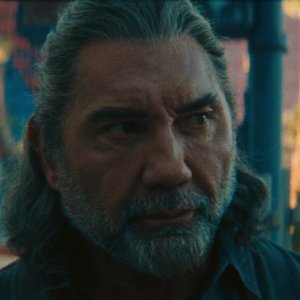 The Last Showgirl: Dave Bautista in una sequenza