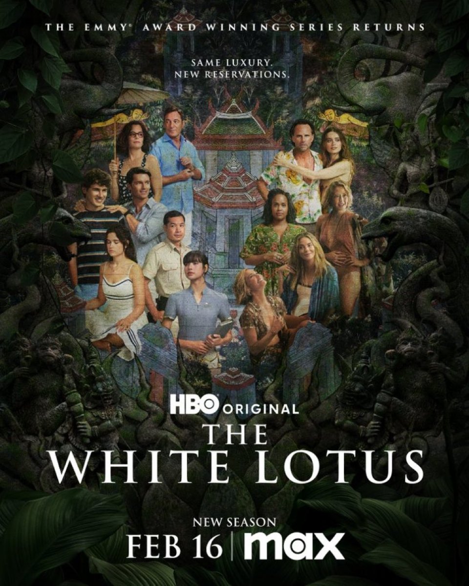 White Lotus 3 Poster