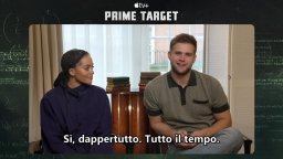 Prime Target, Intervista a Leo Woodall e Quintessa Swindell