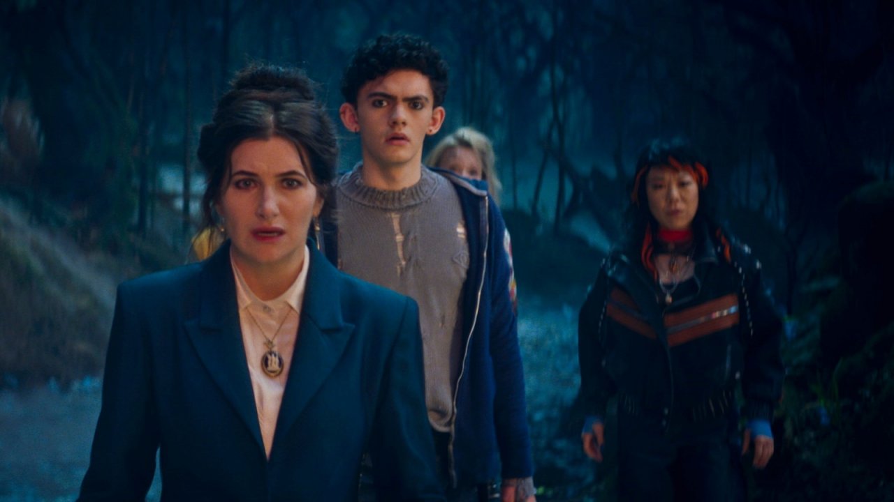 Agatha All Along, una scena della serie Marvel