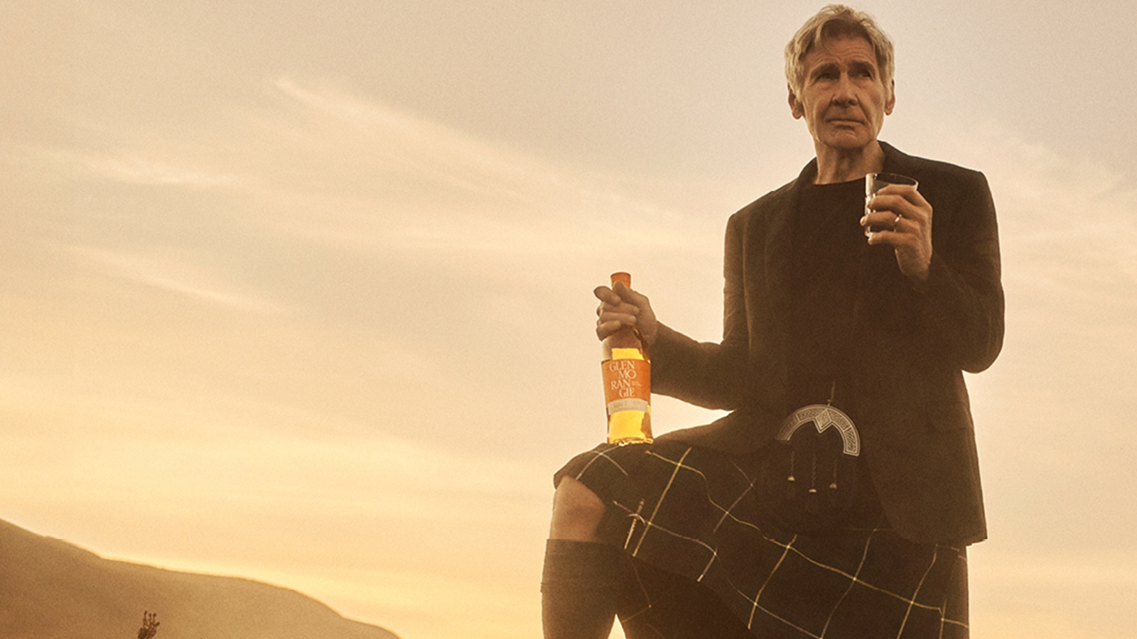 Harrison Ford in Kilt