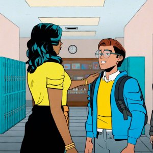 Il vostro amichevole spider-man di quartiere: Peter Parker a scuola