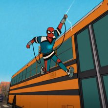 Il vostro amichevole spider-man di quartiere: un'immagine