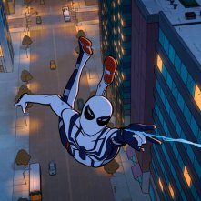 Il vostro amichevole spider-man di quartiere: una scena