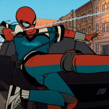 Il vostro amichevole spider-man di quartiere: Spider-man in azione