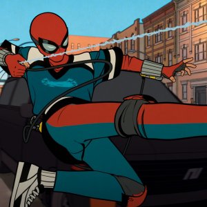 Il vostro amichevole spider-man di quartiere: Spider-man in azione