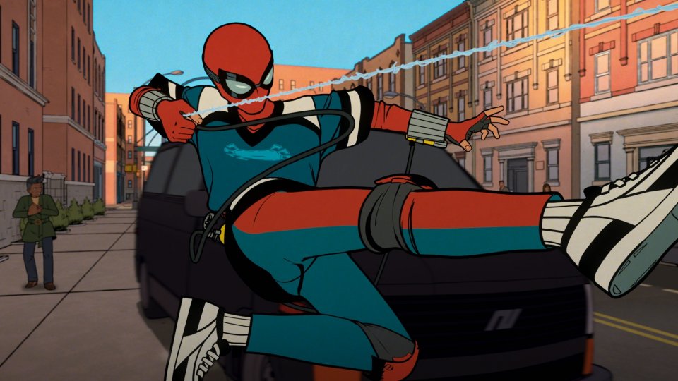 Il Vostro Amichevole Spider Man Di Quartiere Serie Animata