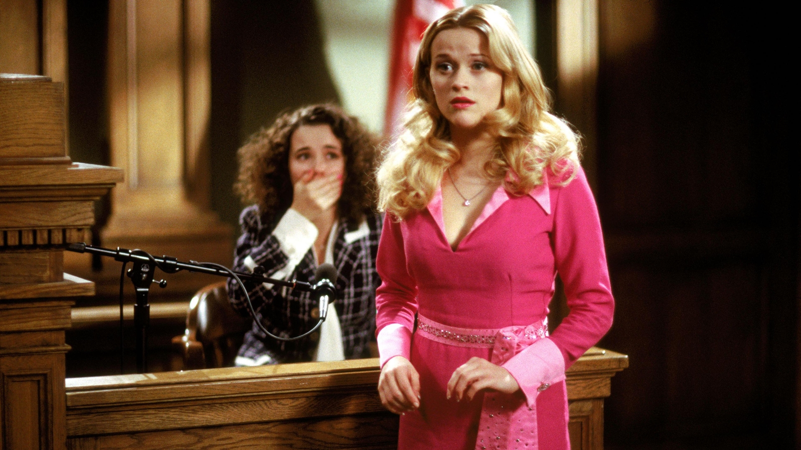 Reese Witherspoon nel film La rivincita delle bionde