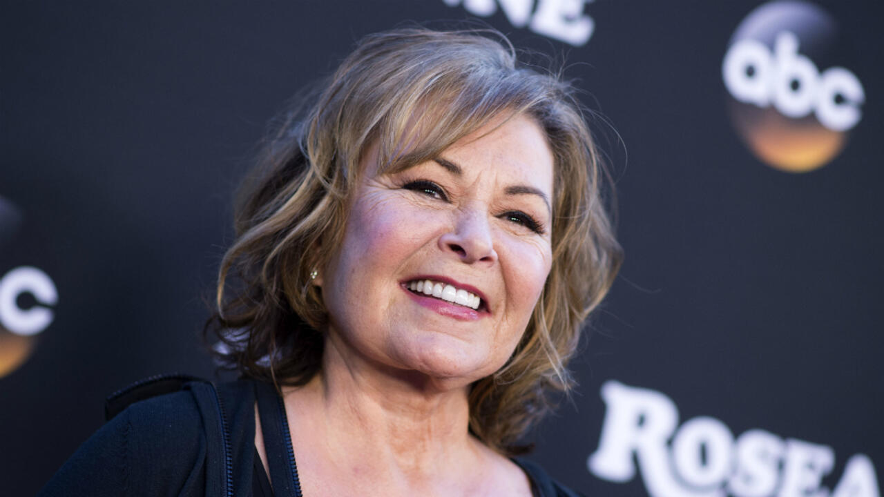 Primo piano di Roseanne Barr