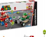 Super Mario Kart: il set LEGO Baby Mario vs Baby Luigi è in offerta su Amazon