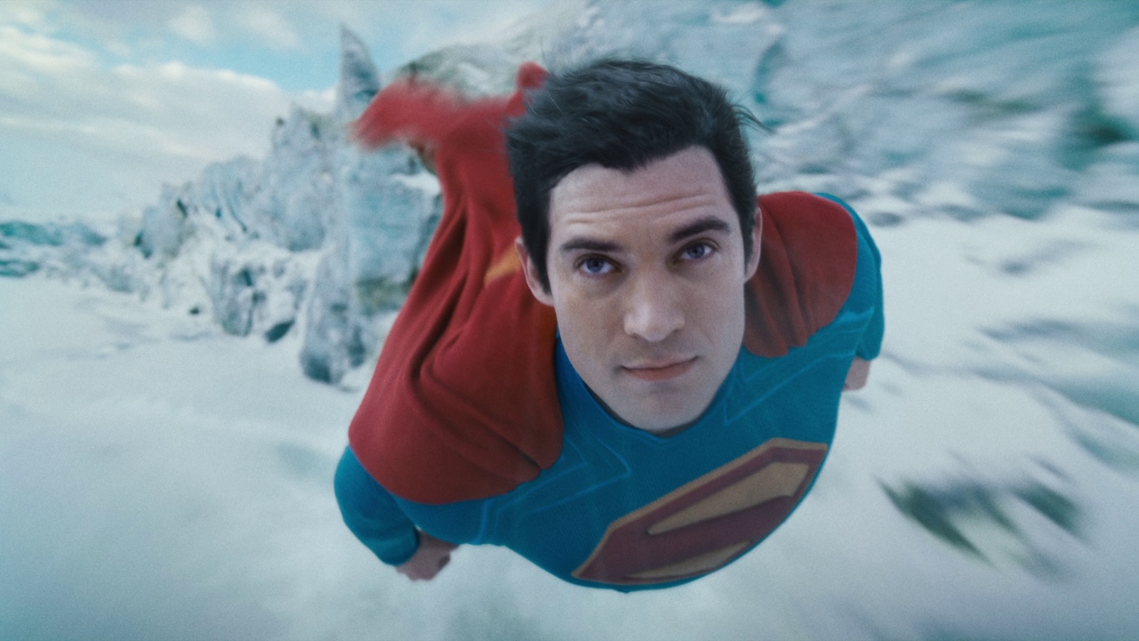 David Corenswet in un'immagine da Superman