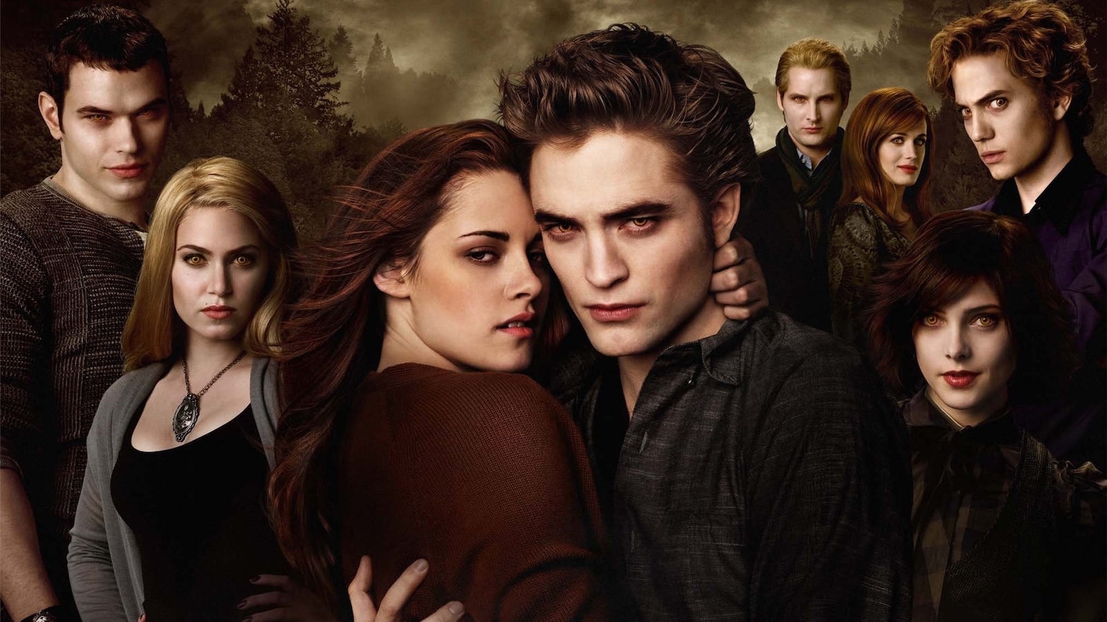 I protagonisti della saga di Twilight