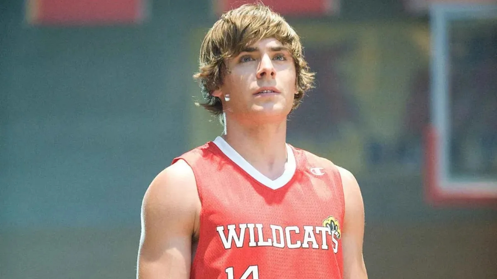 Una foto di Zac Efron in High School Musical