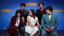 Fatti Vedere: Intervista a Matilde Gioli, Asia Argento, Pierpaolo Spollon, Francesco Centorame, Tiziano Russo