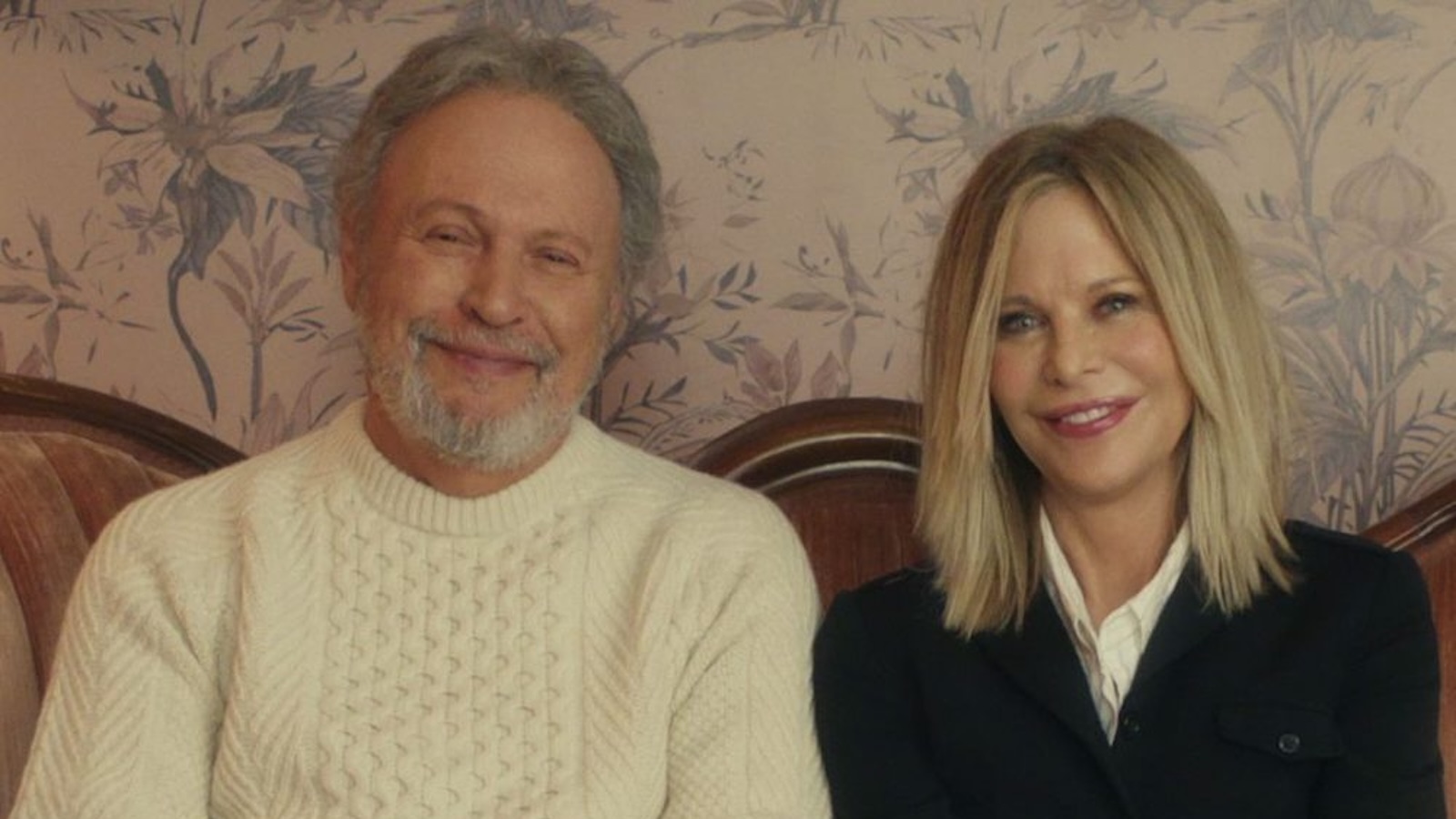 Billy Crystal e Meg Ryan nell'immagine della reunion